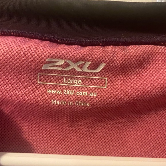 2XU Womens SBR Skin Endurance Sleeveless With Zipper - Picture 2 of 4